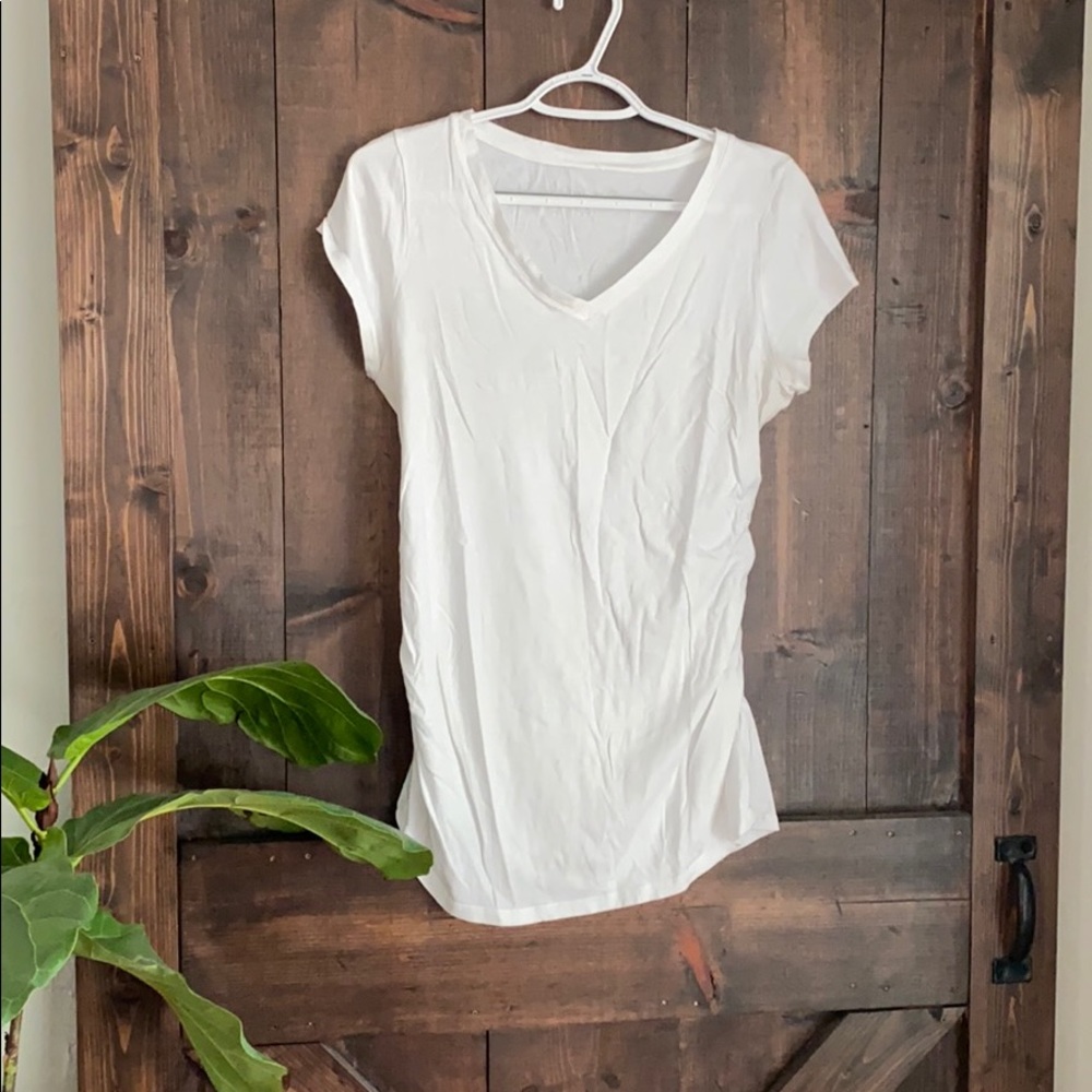 Liz Lange Maternity Shirt